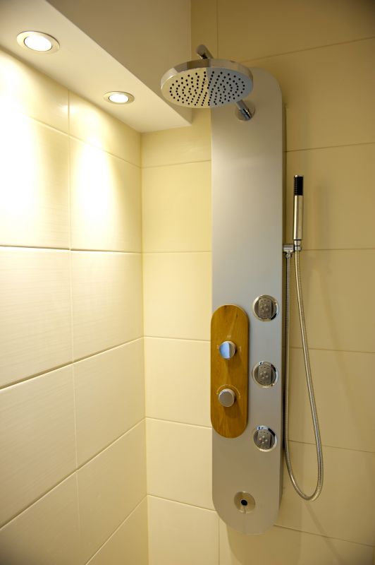 High-Tech Shower System
